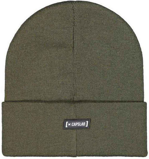 Beanie Unisex Beanie Knitted in Gray color