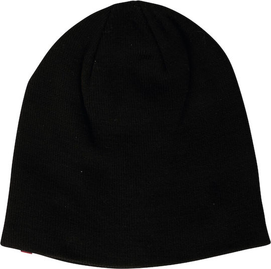 Beanie Beanie Knitted in Black color