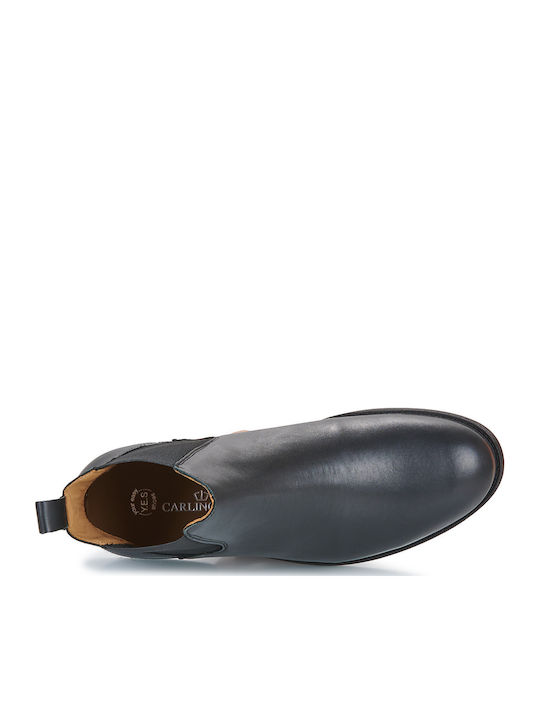 Schwarz Herrenstiefel