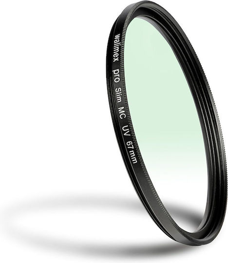 Walimex Slim Filter UV 67mm with MC Coating for Camera Lenses
