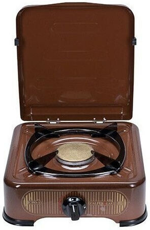 Calfer Gas CFO-1 Liquid Gas Countertop Single Burner Brown