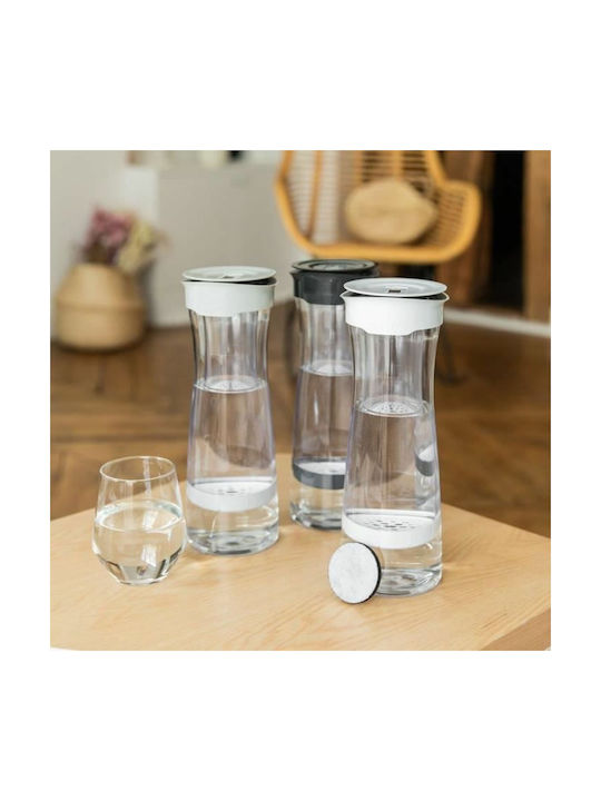 Brita Plastic Jug Black with Filter