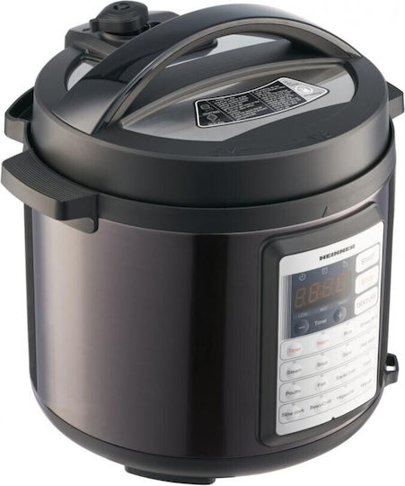 Heinner Мултикукър 1000W с Капацитет 3.8лт Черен