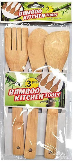 HOMie Bamboo Cooking Utensil Set