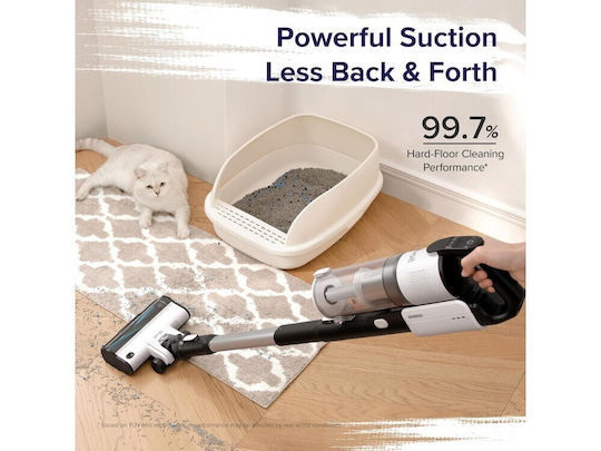 Levoit Rechargeable 2 in 1 Stick & Handheld Vacuum White LVAC-200