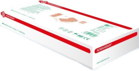 Nobamed Еластична Self-Adherent превръзка 450 x 10см Бежов