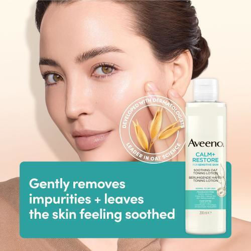 Aveeno Calm + Restore Лосион Тонизиране на Лице 200мл