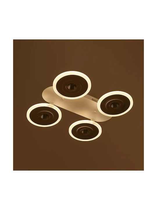 Lander Ceiling Light White Elbulgaria Led 84w 3000-6000k 2780/4