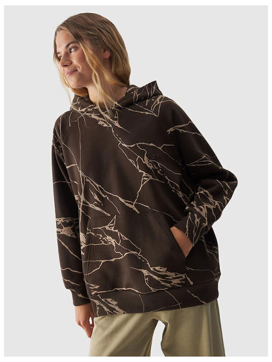 Damen Sweatshirt Kapuzen Mehrfarbig