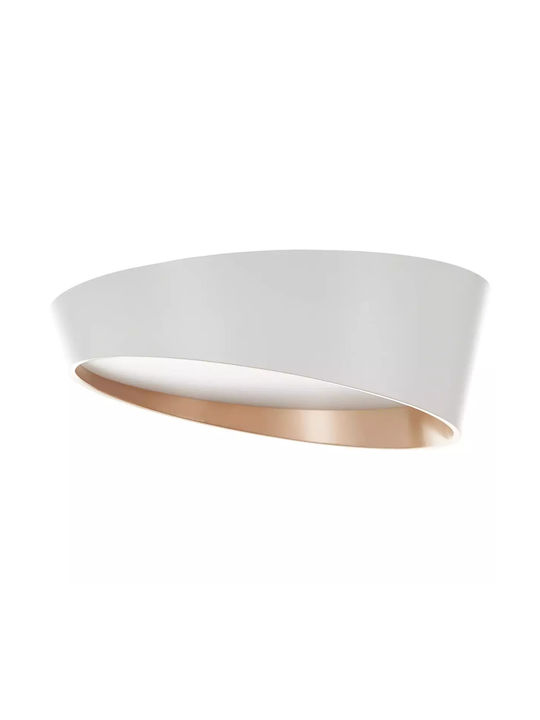Calabria Ceiling Light White Elbulgaria Integrated LED 48W 3000-6000K 3099/400 Wh