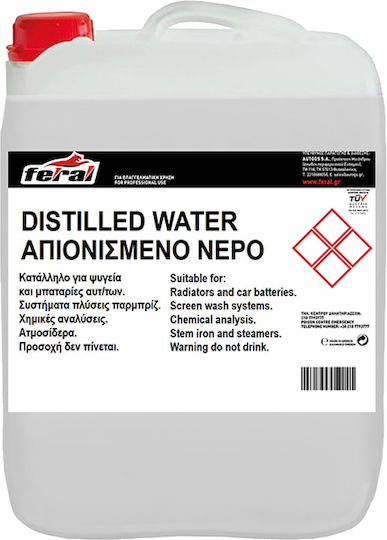 Auto Gs Demineralized Water 10lt 1pcs