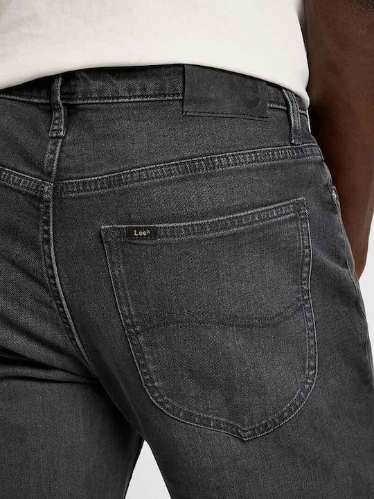 Leon Cement Men's Jeans Pants with Regular Fit Cement