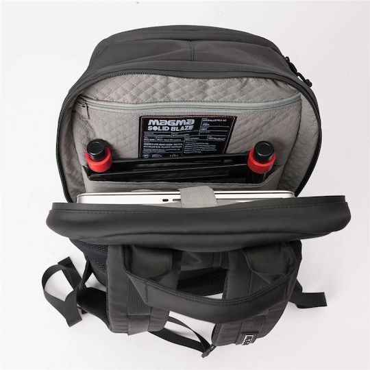 Magma Solid Blaze Pack 80 Τσάντα Πλάτης Black/Grey