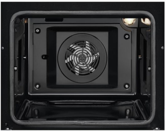 AEG Κουζίνα 73lt με Κεραμικές Εστίες Π59.6εκ. Inox
