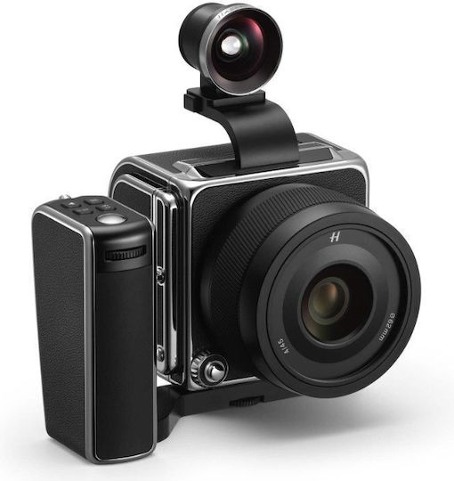 Hasselblad 907X 50C Mirrorless Φωτογραφική Μηχανή Body Μαύρη