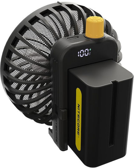 NiteCore Cinewind Photography Fan Studio-Blitz für Studio