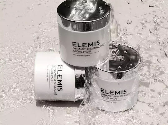 Elemis Dynamic Resurfacing Pads Facial Cleansers for Brightening 60 Pieces