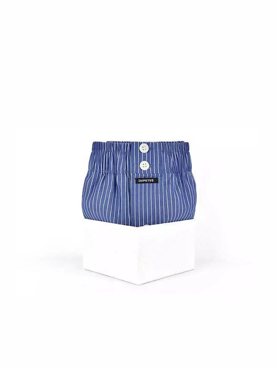 Herren Boxershorts Blue 1Packung