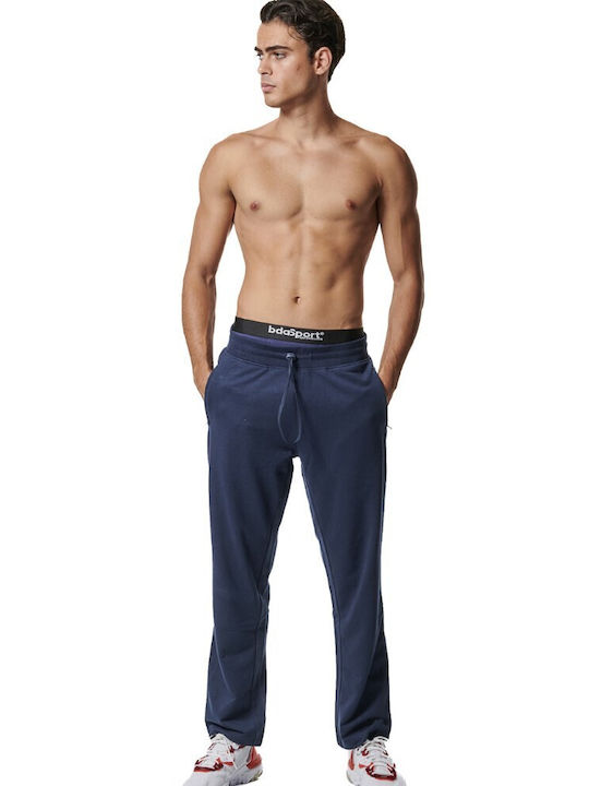 Body Action Sweatpants Navy Blue