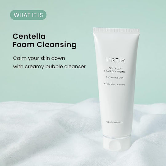 Tirtir Centella Αφρός Καθαρισμού Προσώπου 150ml