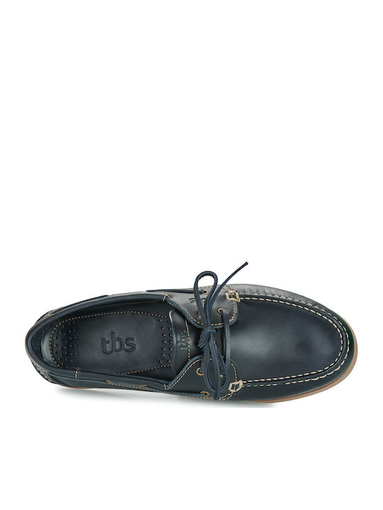 Herren Mokassins in Blau Farbe