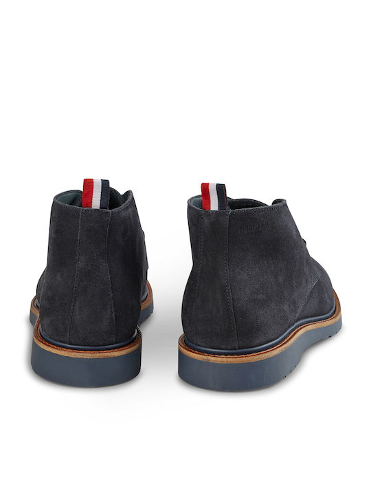 Blau Herrenstiefel