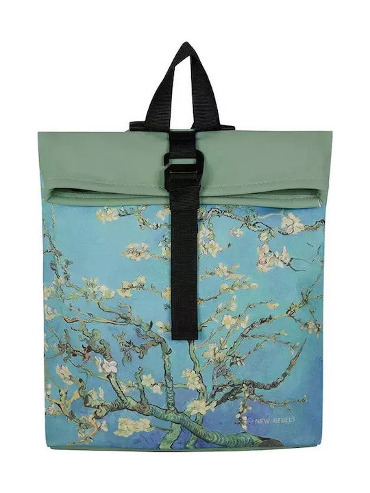 New Rebels Los Angeles Almond Blossoms Waterproof Backpack 7L