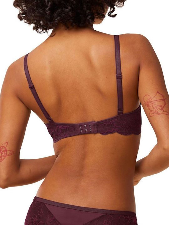 Triumph Γυναικείο Bra Underwire Bordeaux