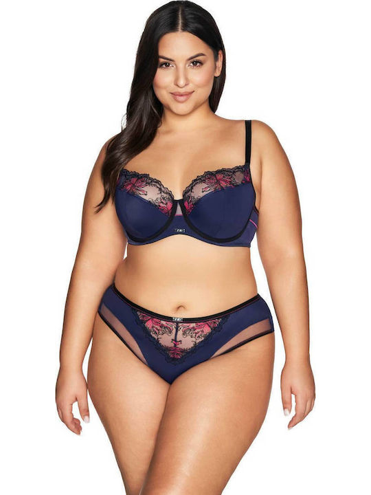 Bra Underwire Blue