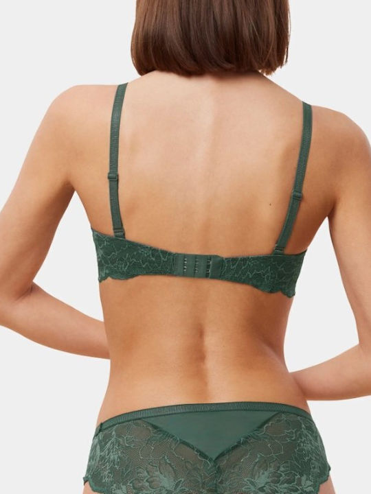 Amourette Charm Μπορντό Σουτιέν χωρίς Μπανέλες