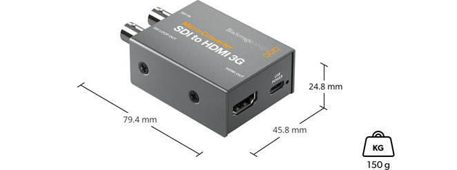 Blackmagic Design Micro Converter HDMI to SDI 3G CONVCMIC/HS03G