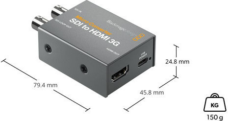 Blackmagic Design Micro Converter HDMI to SDI 3G
