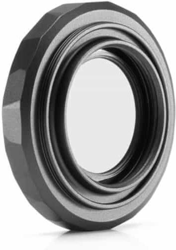 Puluz Lens + Front Back LCD Display Tempered Glass Film Προστασία Οθόνης για DJI Osmo Action