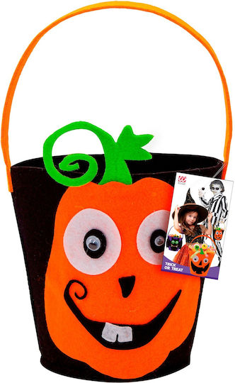 Kürbiskorb Halloween-Accessoire