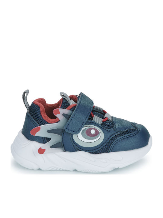 Kinder Sneakers mit Klettverschluss Blau