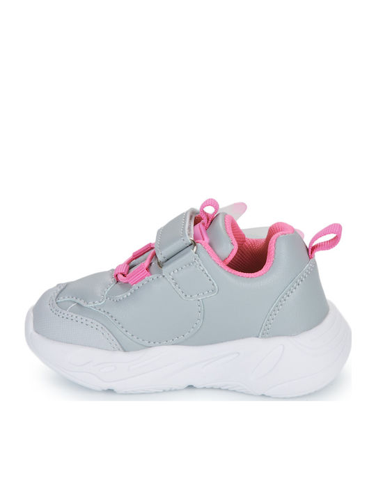 Kinder Sneakers mit Klettverschluss Gray