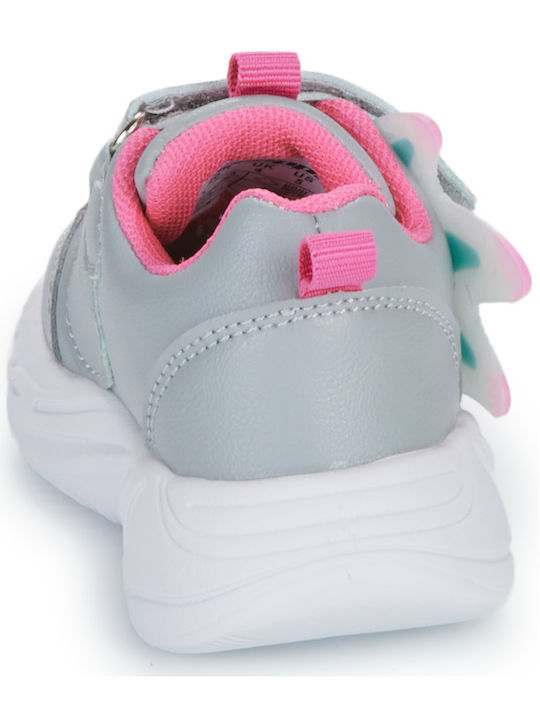 Kinder Sneakers mit Klettverschluss Gray