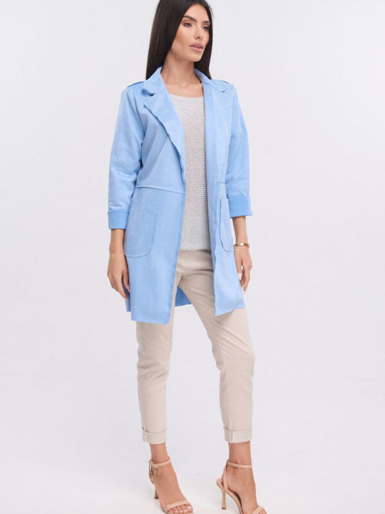 Bellona Women's Coat Light Blue