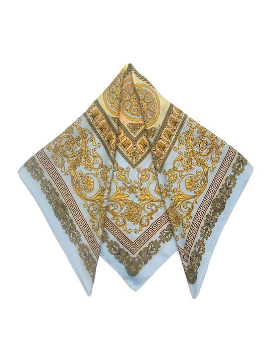 Gift-Me Women's Silk Scarf Multicolour