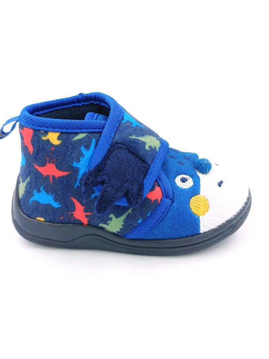 Giardino D'Oro Kids Slippers Boots Blue