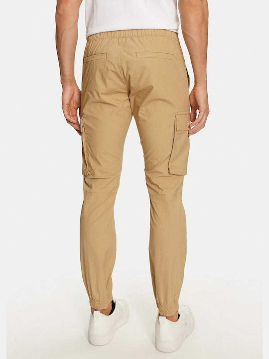 Calvin Klein Trousers Cargo Beige