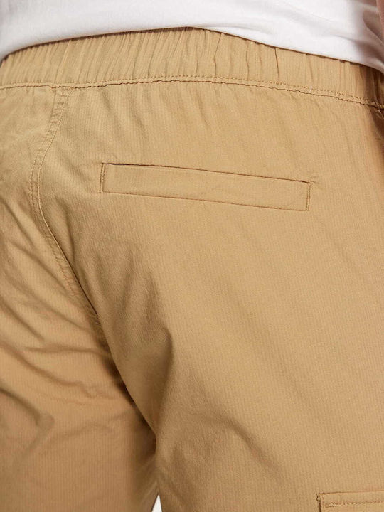 Παντελόνι Cargo σε Skinny Εφαρμογή Μπεζ