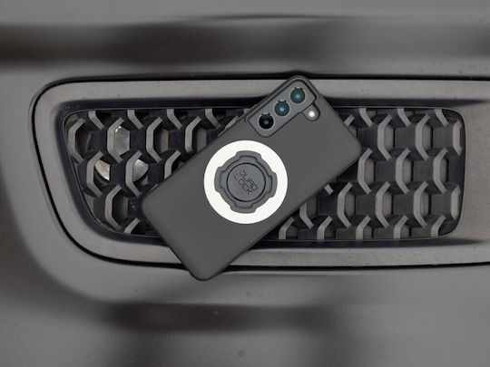 Quad Lock Mag Case Калъф за Телефон Samsung Galaxy S24 Плюс за Стойка за Мотор