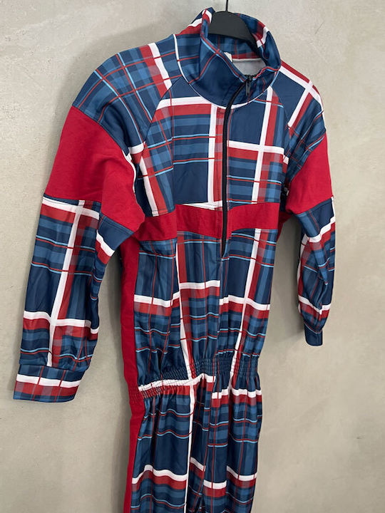 Женска Цялостна Форма Blue/Red/White