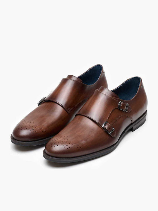 Men's Leather Dress Shoes Tabac Brown