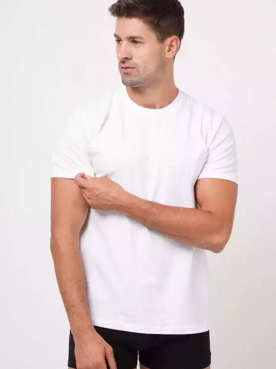 Bonatti Men's Undershirt Short-sleeved in White Color