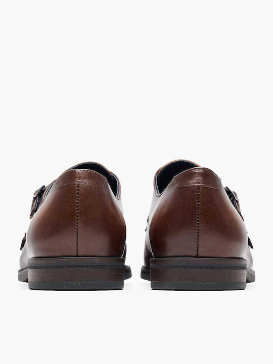 Men's Leather Dress Shoes Tabac Brown