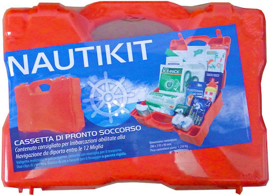 Cutie de Prim Ajutor din Plastic cu Echipament