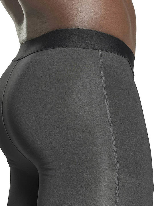 Reebok Workout Ready Ανδρικό Ισοθερμικό Παντελόνι Compression Μαύρο