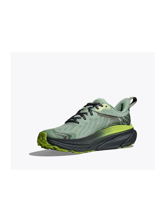 Challenger Atr 7 Men's Trail Running Sport Shoes Green Waterproof with Gore-Tex Membrane